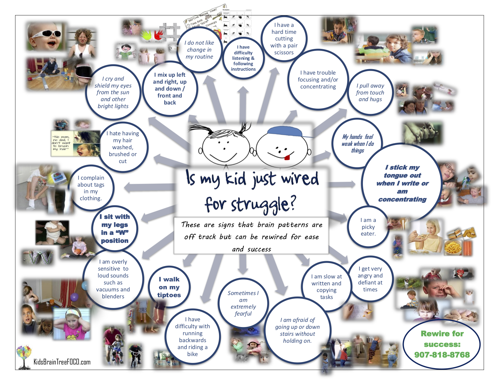 Wired for struggle graphic