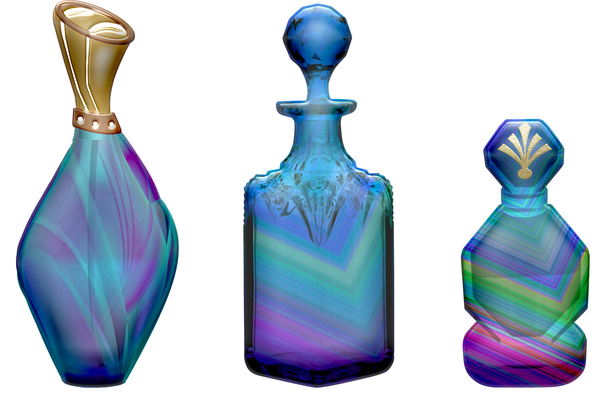 perfume-bottles-4812658_1920